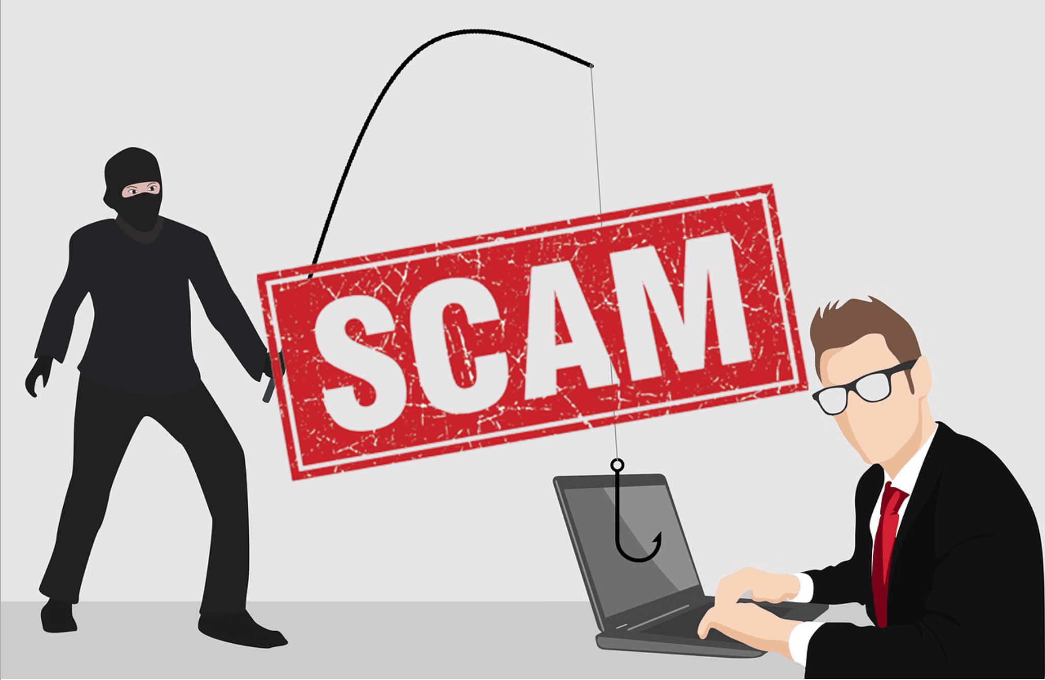 Beware of Online Scams and Deception